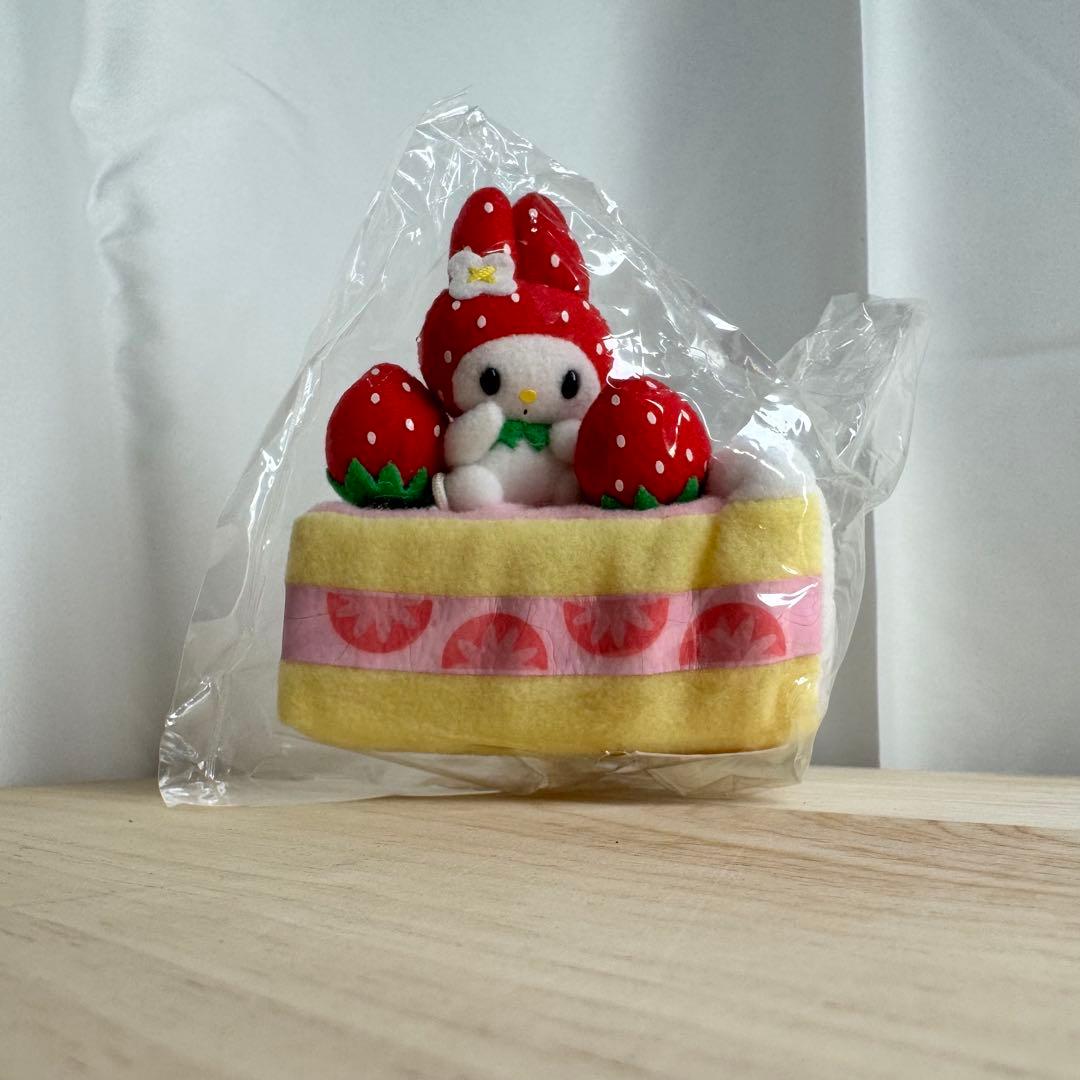 激レア 希少 イチゴ頭巾のマイメロ マイメロディ 2002年 未開封 平成レトロ