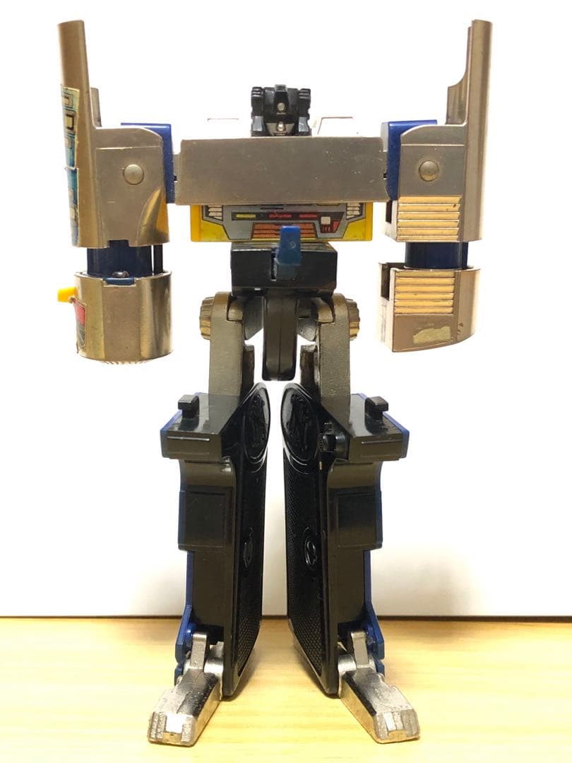 ミクロマン　ガンロボ　ブローニング　中古品　タカラ　当時物　トランスフォーマー
