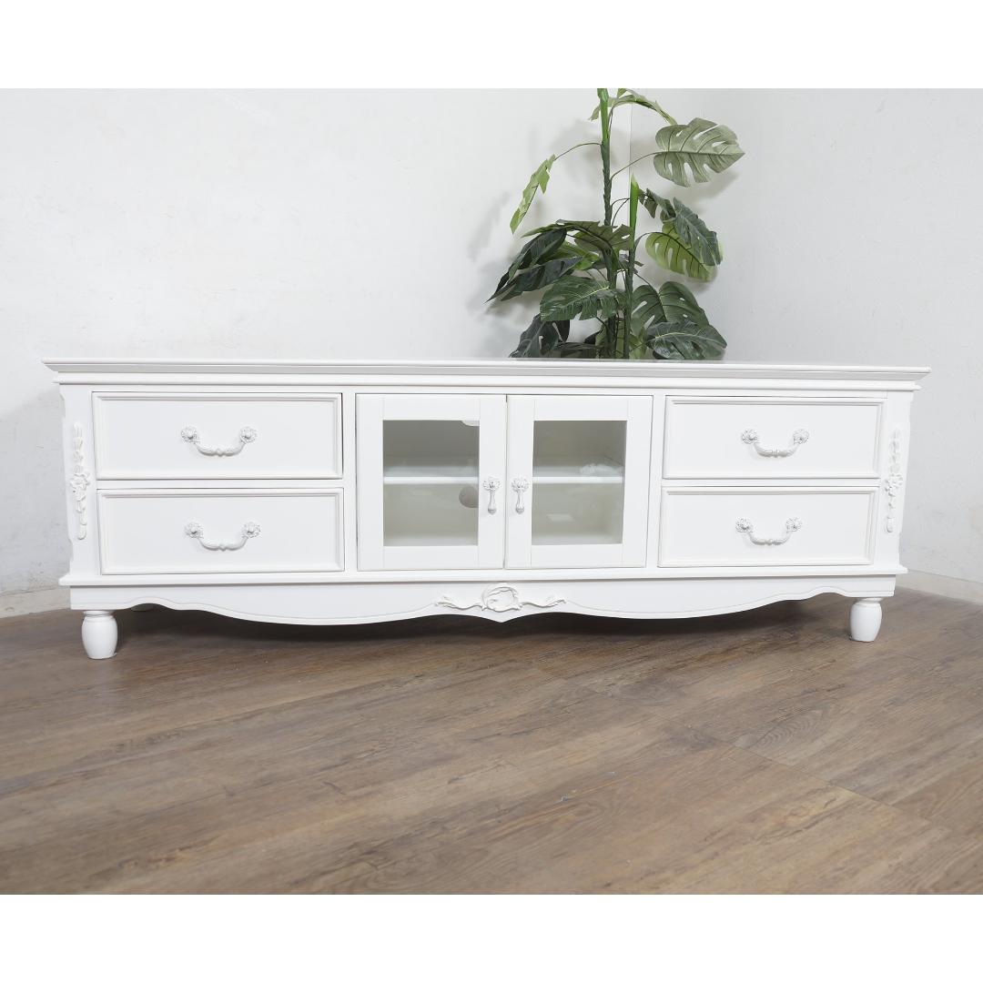 百合子　テレビ台　テレビボード 　テレビラック　幅　150ｃｍ