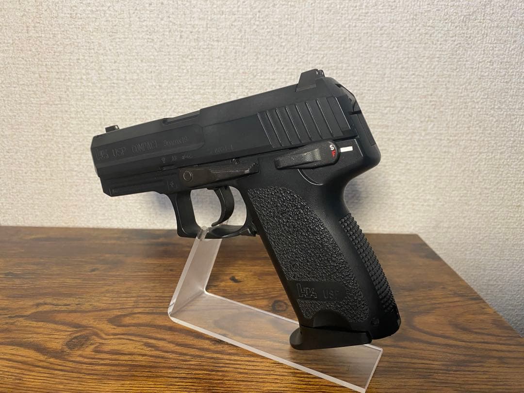 KSC USP コンパクト ガスブローバック