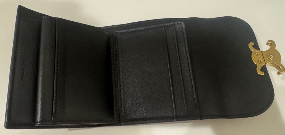 CELINE　トリオンフ　スモールフラップウォレット