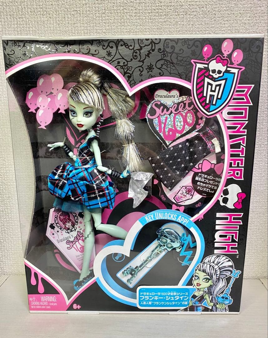 新品　モンスターハイ Monster High Sweet1600 フランキー
