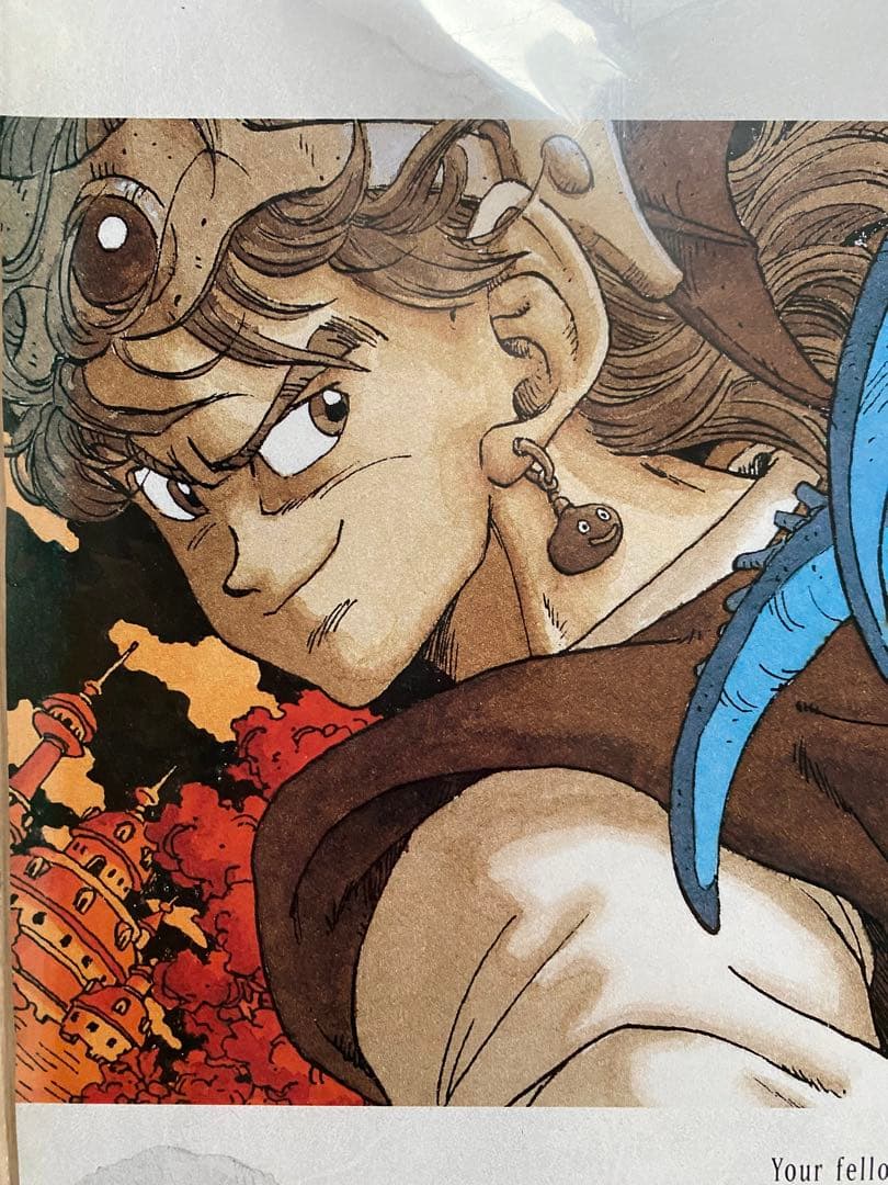 【激レア】ドラクエ4 ファミコン　鳥山明　ポスター　DRAGON QUEST