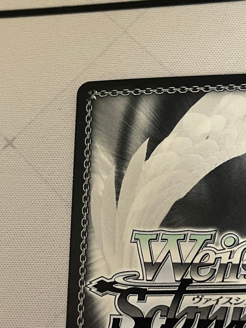 ws ヴァイスシュヴァルツ　狂華のナイトメア　狂三　SP サイン