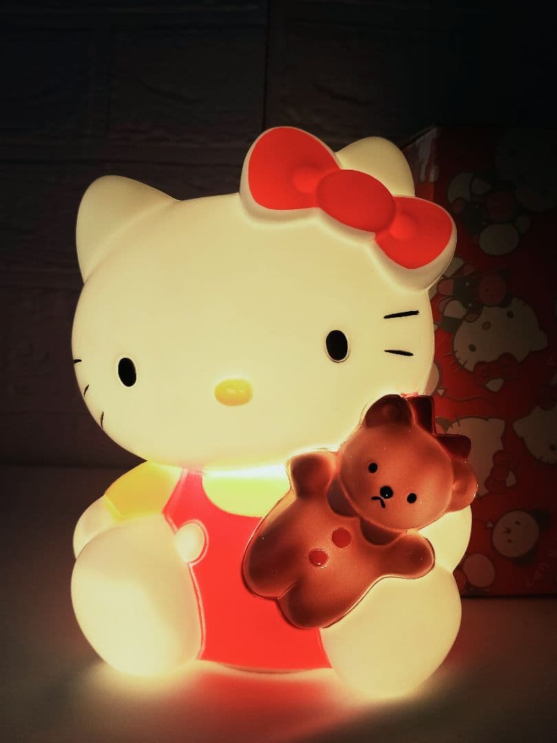 希少/激レア品/ハローキティールームライト/ブローライト/インテリア日本製照明