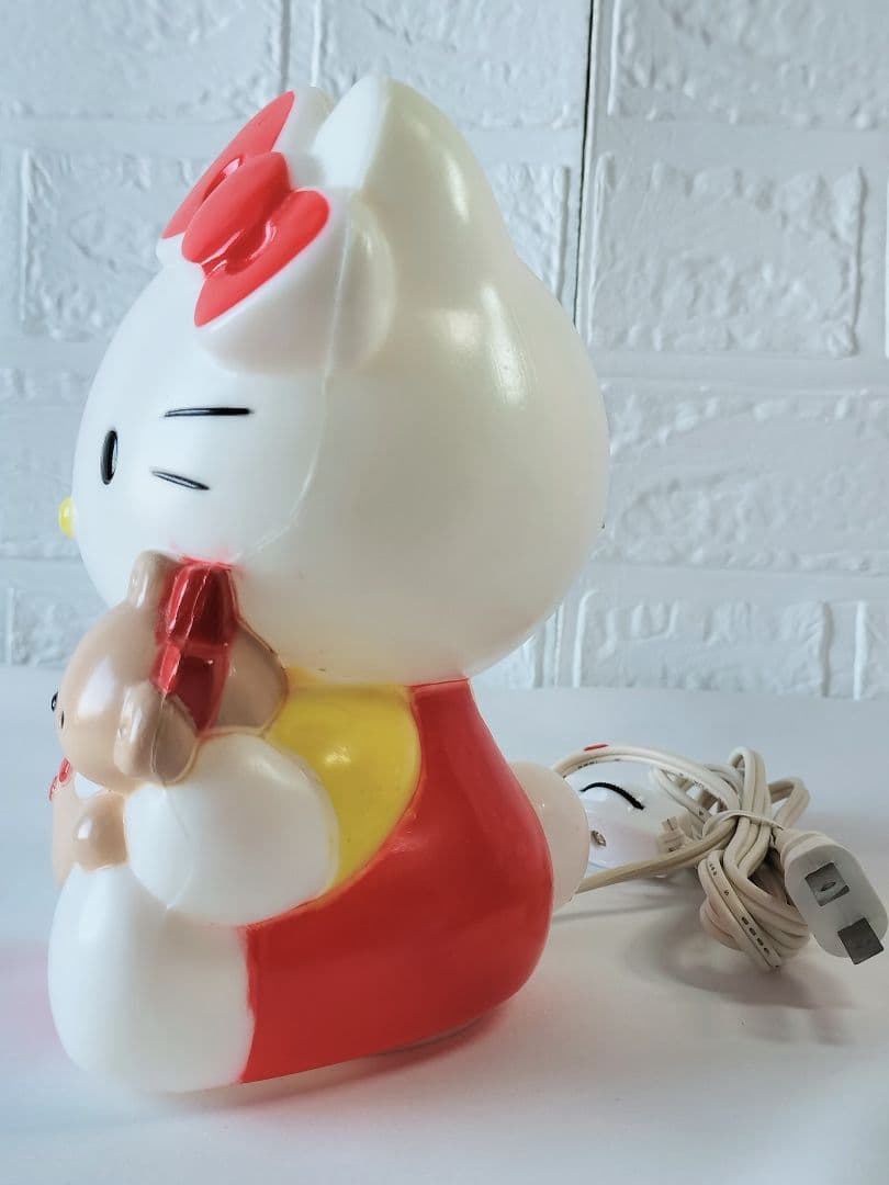 希少/激レア品/ハローキティールームライト/ブローライト/インテリア日本製照明