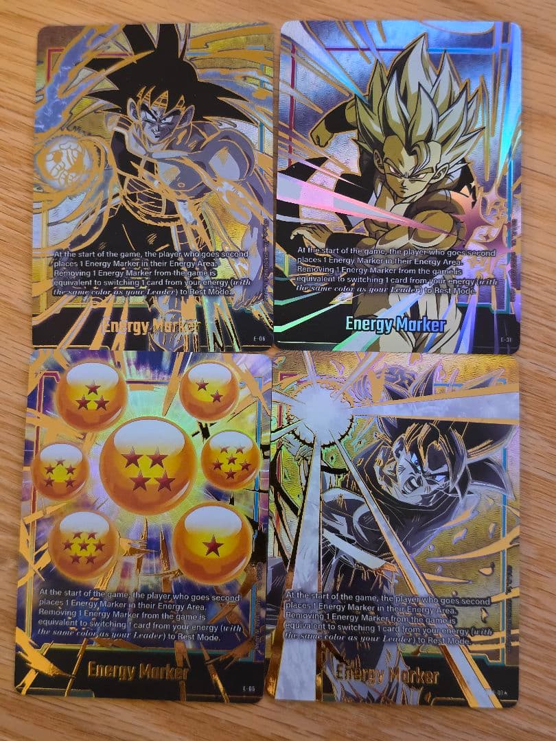 ドラゴンボール フュージョンワールド エナジーマーカー 8枚セット