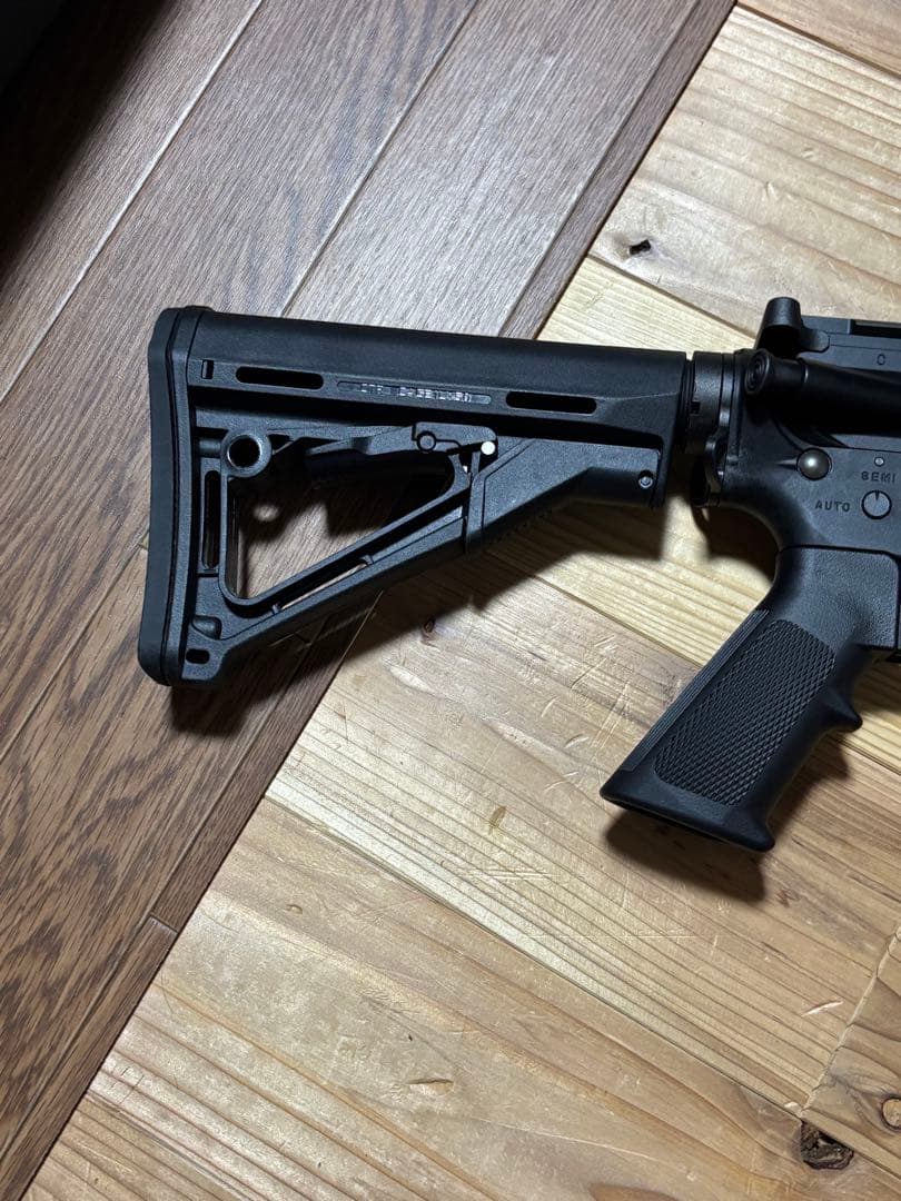 東京マルイ　ガス　CQBR BLOCK1 カスタム済み　最終値下げ