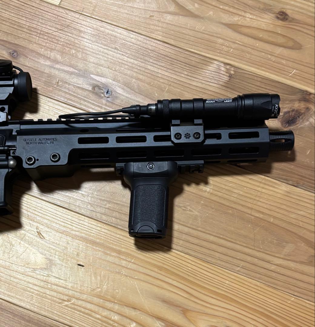 東京マルイ　ガス　CQBR BLOCK1 カスタム済み　最終値下げ