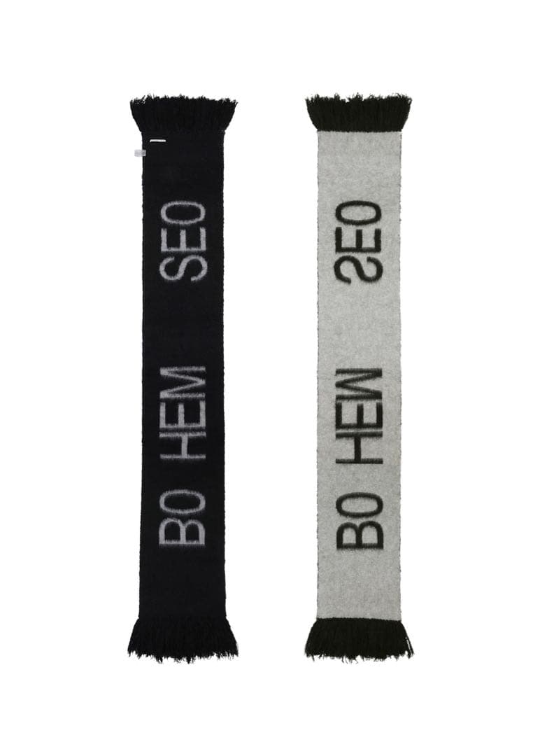 BOHEMIANSEOUL BOHEMSEO KNIT MUFFLER マフラー