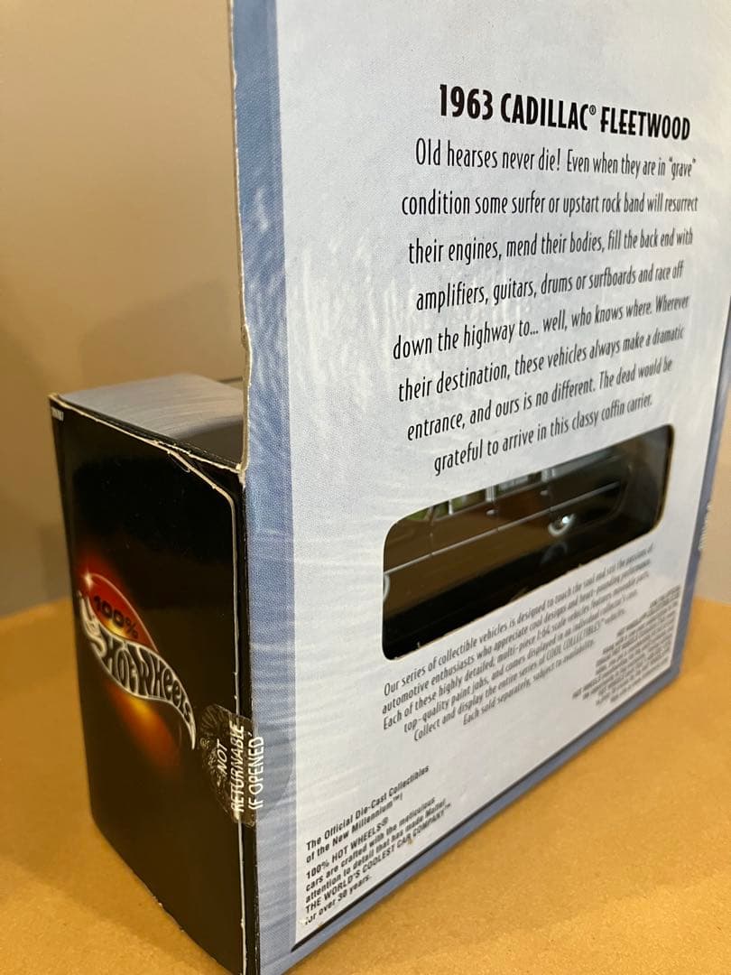 1963 Cadillac Fleetwood ミニカー 限定版