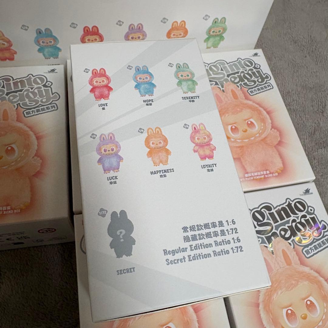 未開封 POPMART LABUBU Energy ラブブ エナジー 10ピース