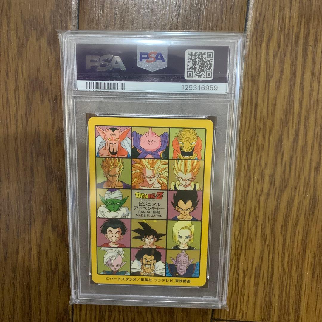 PSA9 ドラゴンボール ビジュアルアドベンチャー カードダス 253