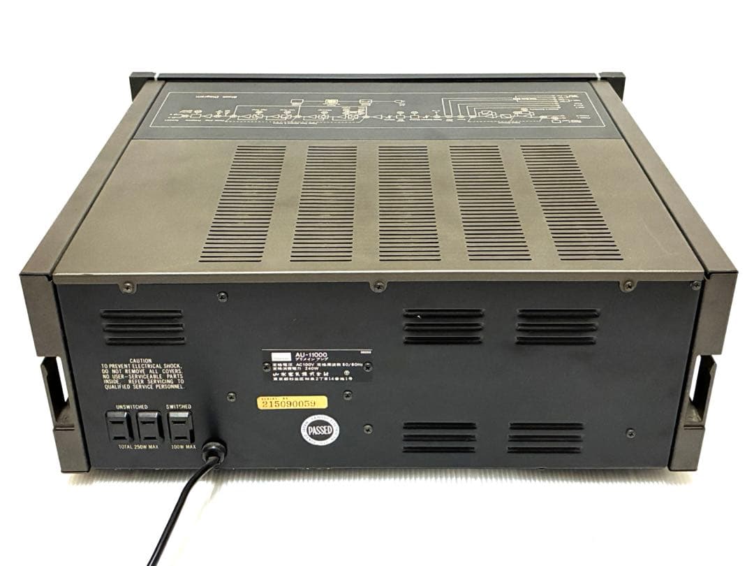 SANSUI/AU-11000 ジャンク