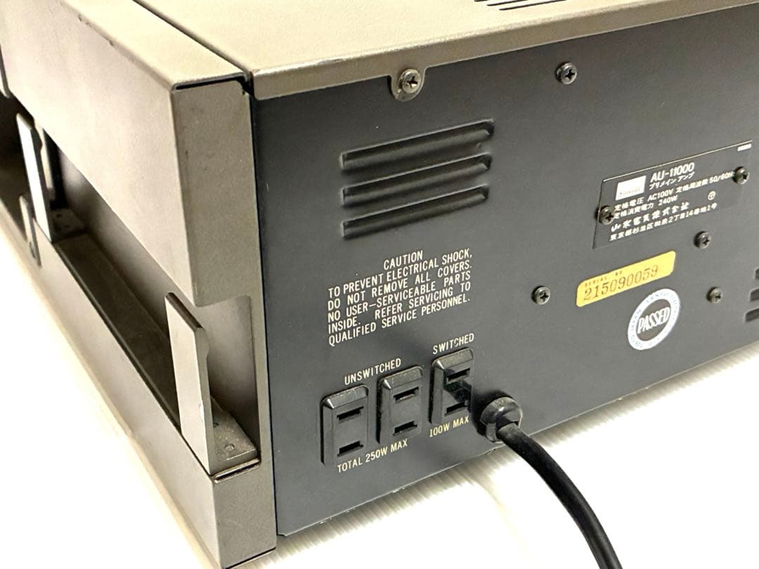 SANSUI/AU-11000 ジャンク