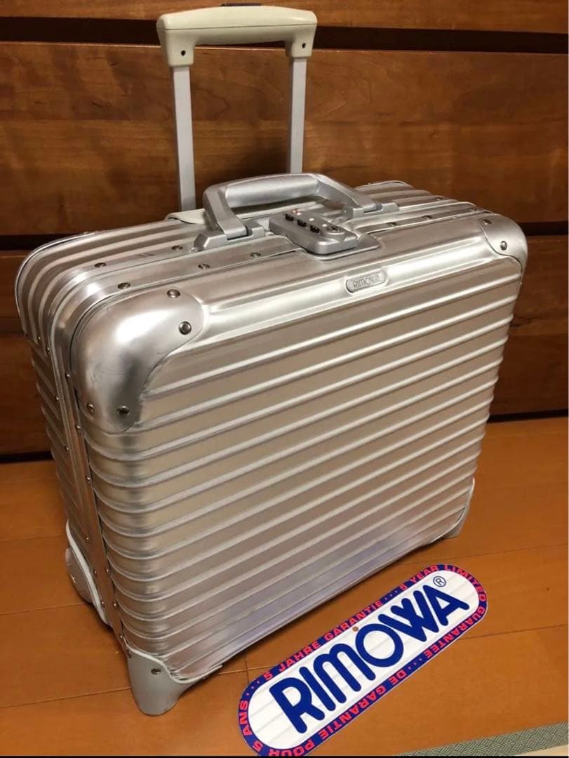 GOD　☆美品☆リモワ RIMOWA クラッシックフライト