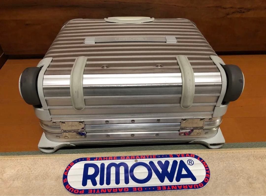 GOD　☆美品☆リモワ RIMOWA クラッシックフライト