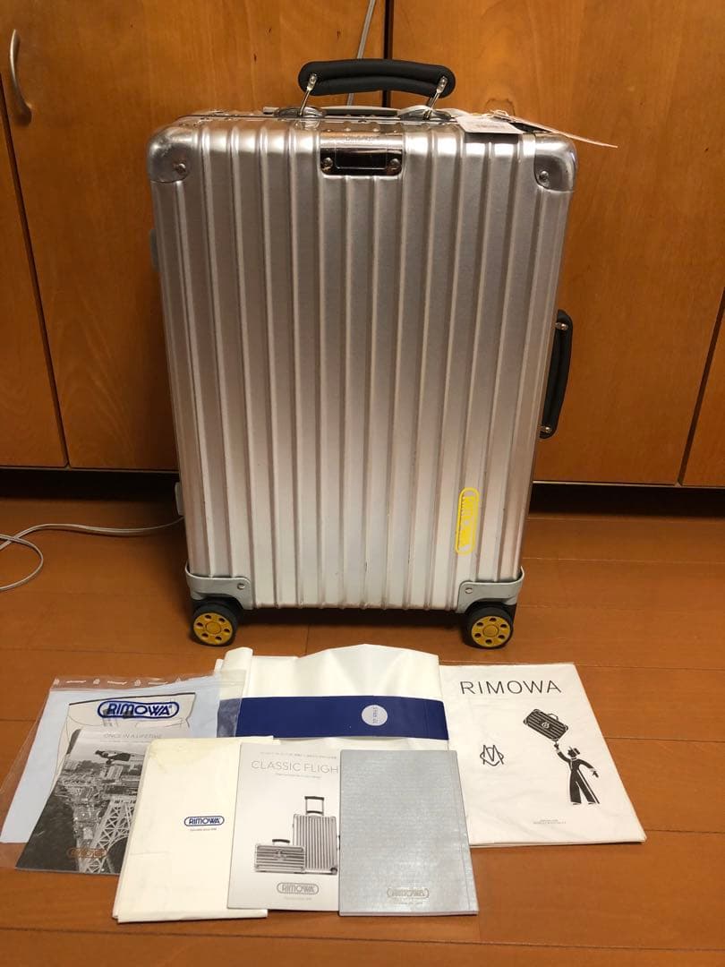 GOD　☆美品☆リモワ RIMOWA クラッシックフライト