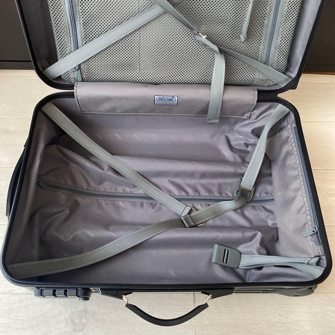 リモワ SALSA 35L 2輪 ブラック キャリーケース スーツケース