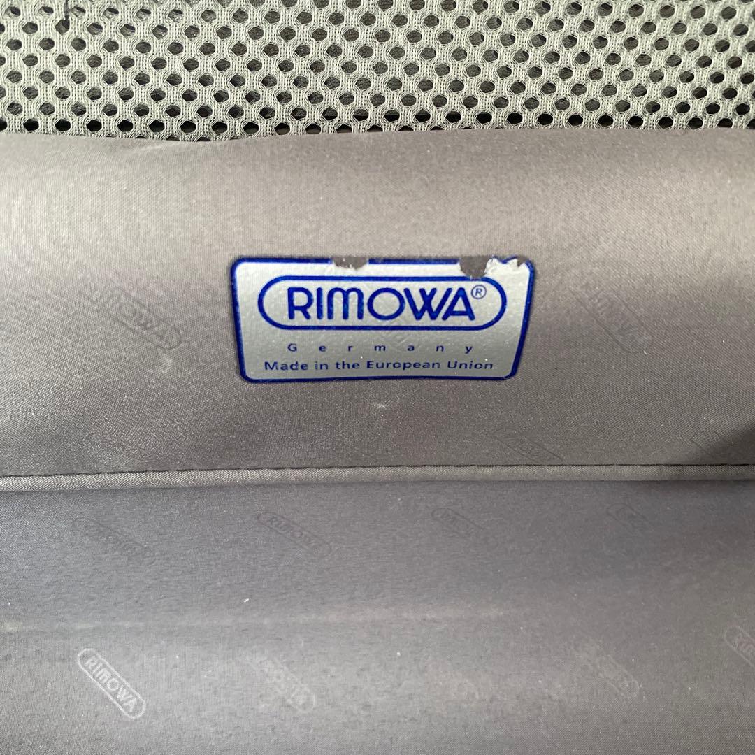 リモワ SALSA 35L 2輪 ブラック キャリーケース スーツケース