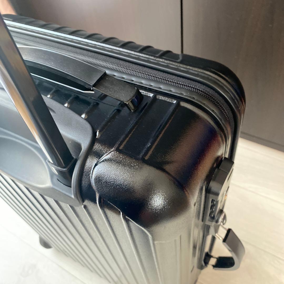 リモワ SALSA 35L 2輪 ブラック キャリーケース スーツケース