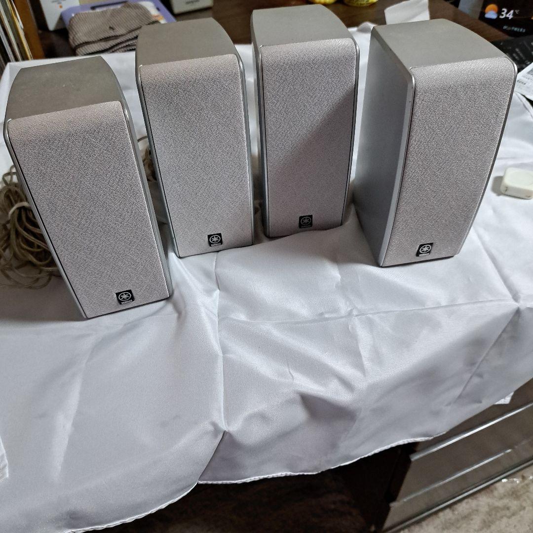 Yamaha NS-10M スピーカー 4個セット 　スピーカーコード　二本