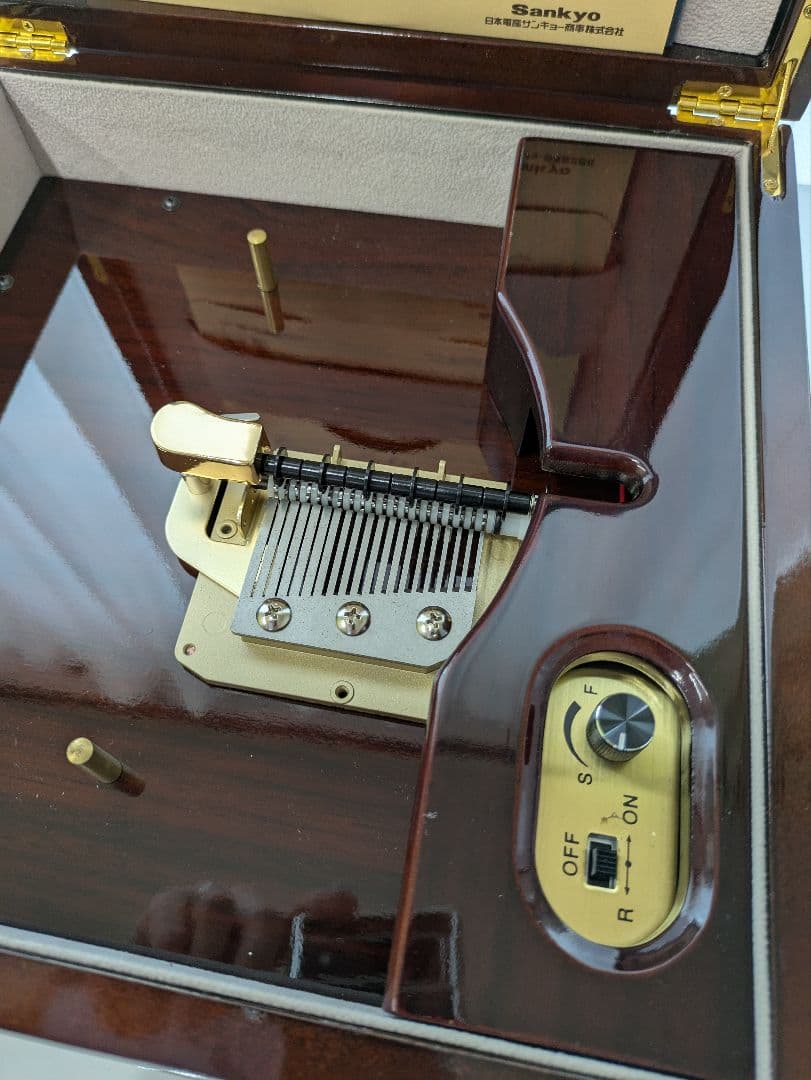 ディスクオルゴール　SANKYO　ディスク付き