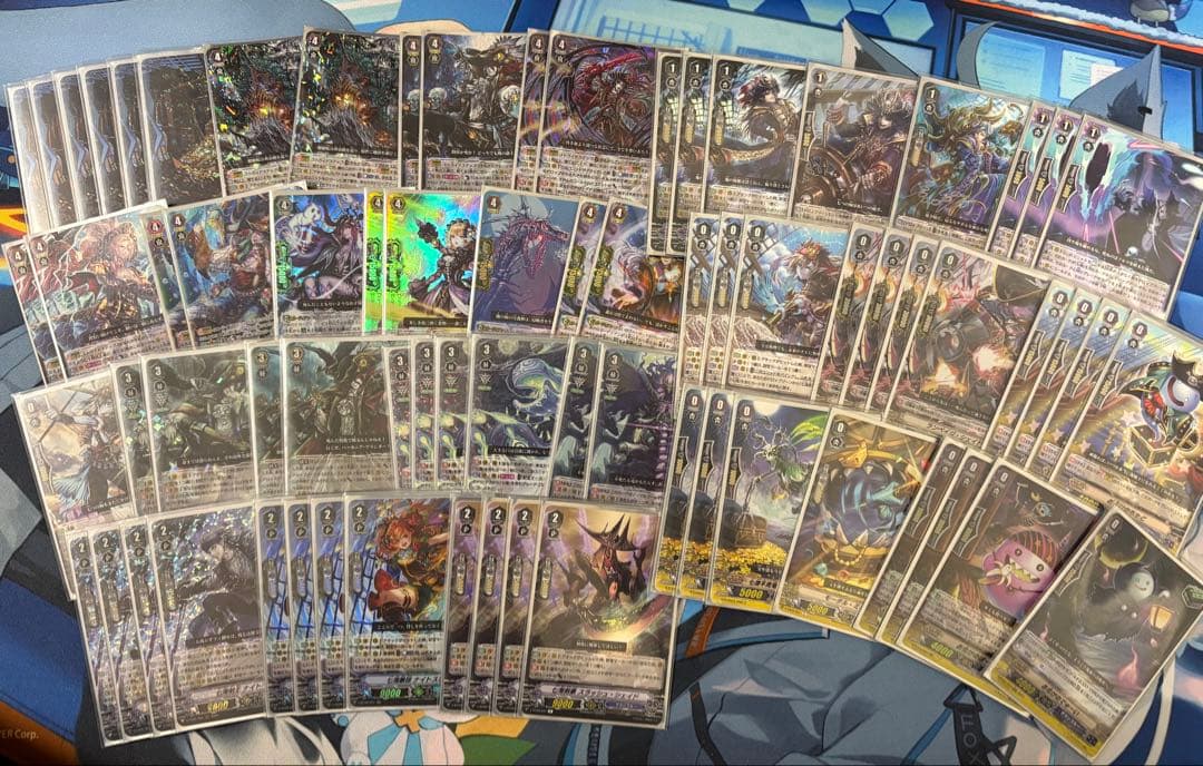 グランブルー 七海pスタン デッキ （パーツ付き）