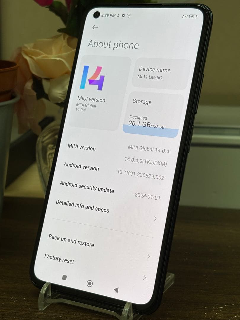 携帯電話本体 Xiaomi mi 11 lite 5G