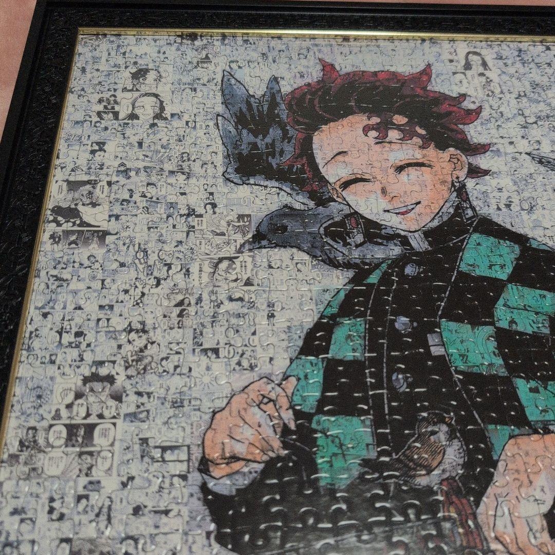 鬼滅の刃 吾峠呼世晴原画展1000ピース モザイクアート フレームなし