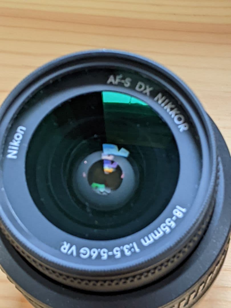 ニコンデジカメ交換レンズ２個セット(標準＋望遠レンズ)