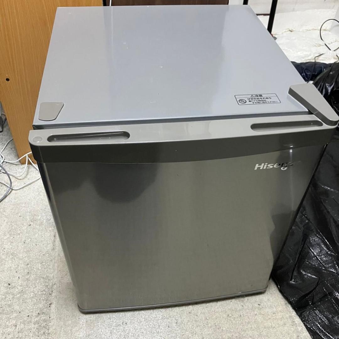 【特典あり】冷蔵庫 1ドア ハイセンス 右開き