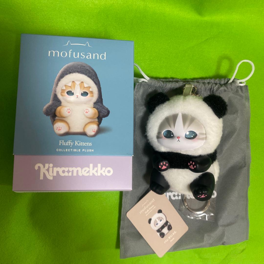 mofusand きらめっこ　パンダ