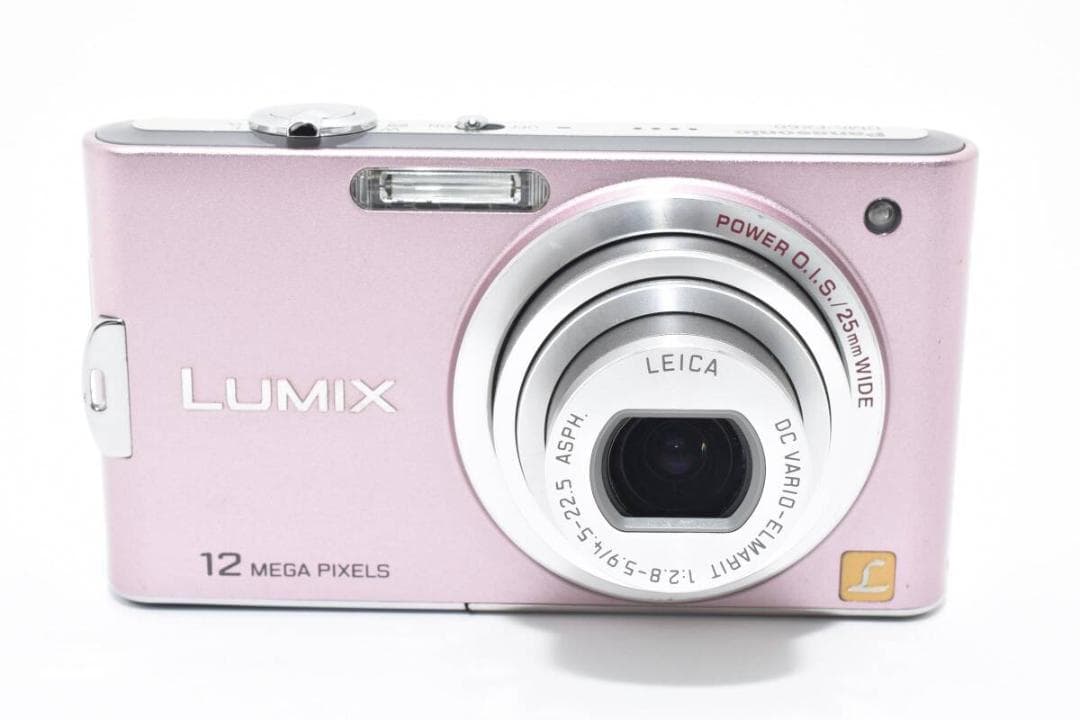 美品 Panasonic LUMIX DMC-FX60 ピンク ＃Ａ272