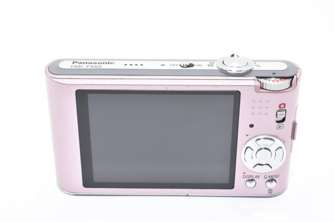 美品 Panasonic LUMIX DMC-FX60 ピンク ＃Ａ272