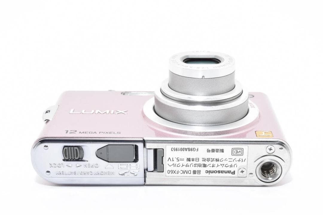 美品 Panasonic LUMIX DMC-FX60 ピンク ＃Ａ272