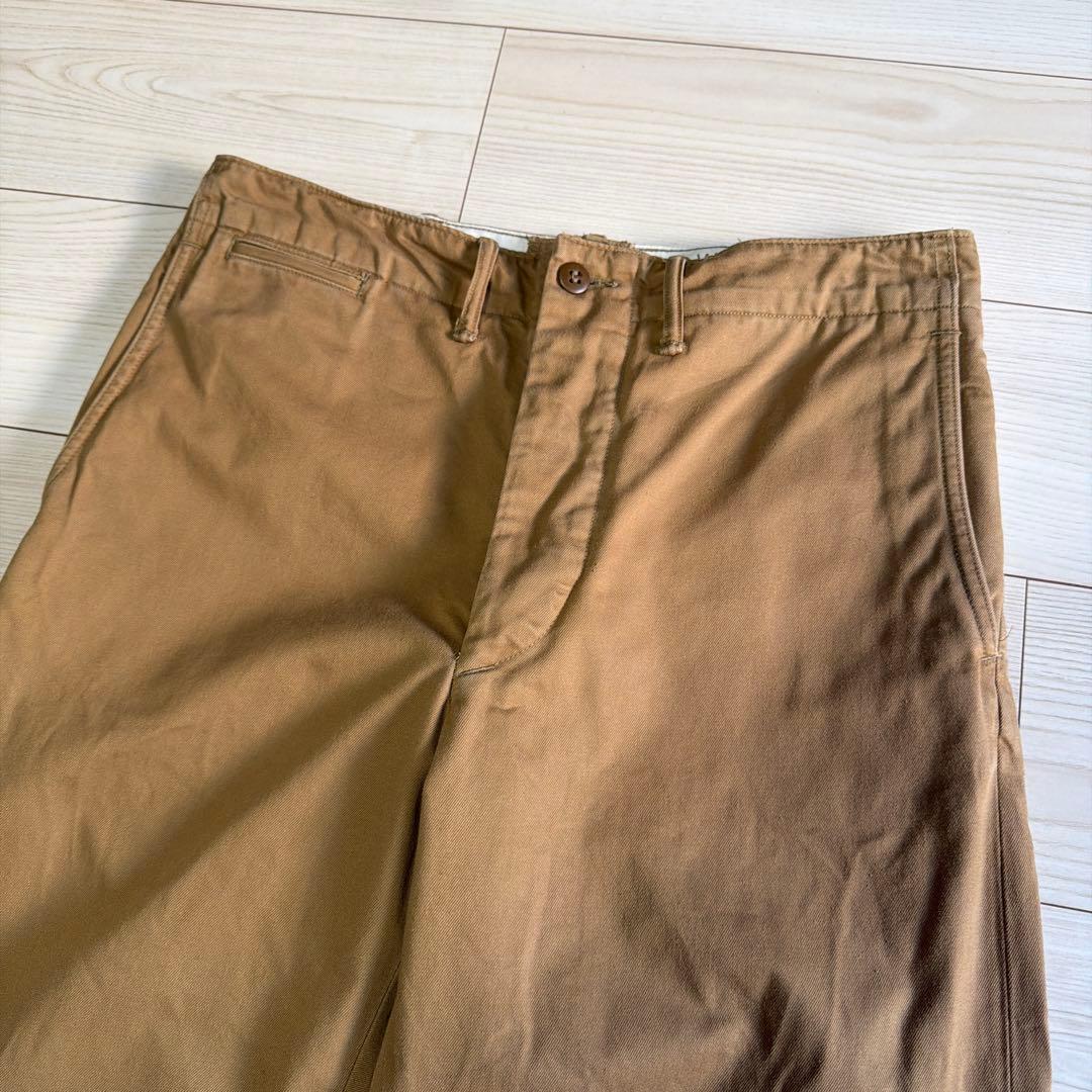 カ*ル様 定価5万　極美品RRL ワークパンツ　チノパン　W30 W84 ラルフ