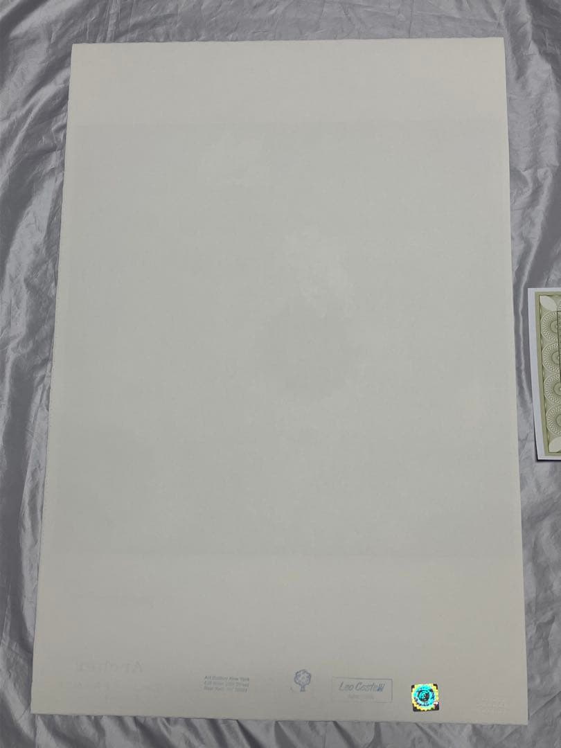 猫*き様 超レア！限定100枚 アンディ・ウォーホル リトグラフ スーパーマン【