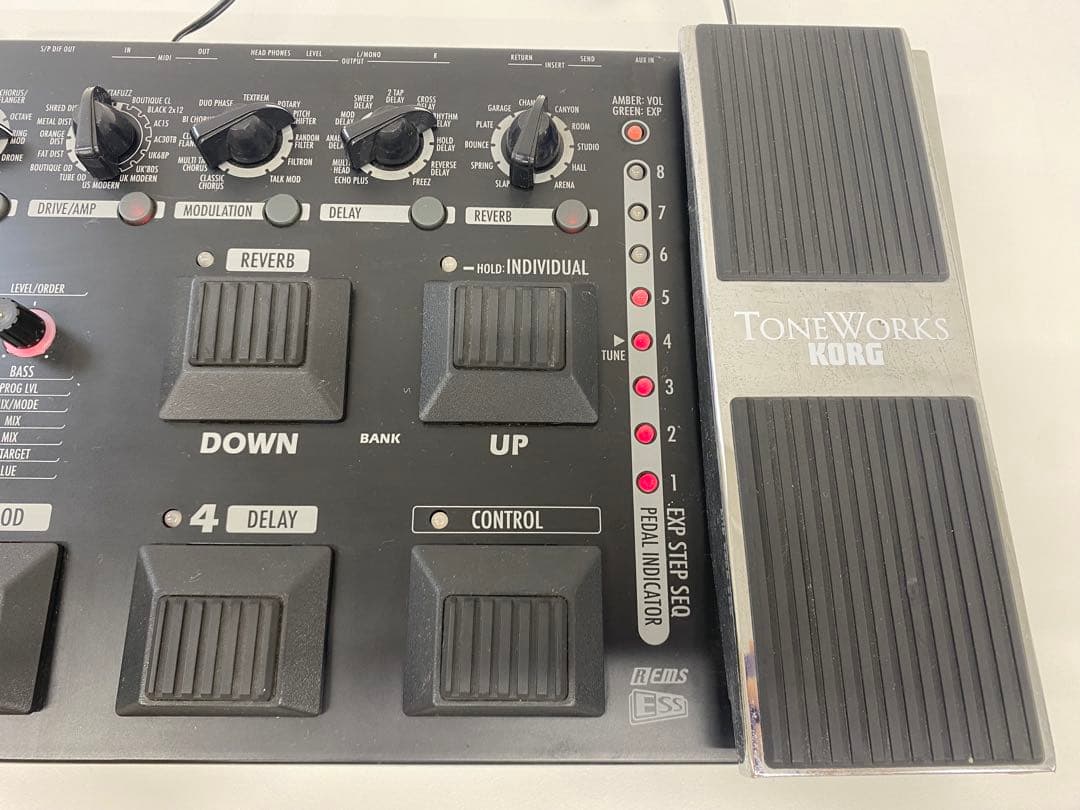 KORG コルグ TONEWORKS AX3000G マルチエフェクター