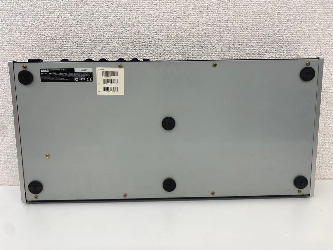 KORG コルグ TONEWORKS AX3000G マルチエフェクター