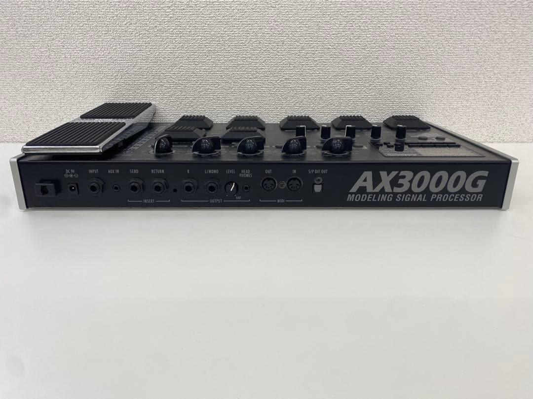 KORG コルグ TONEWORKS AX3000G マルチエフェクター