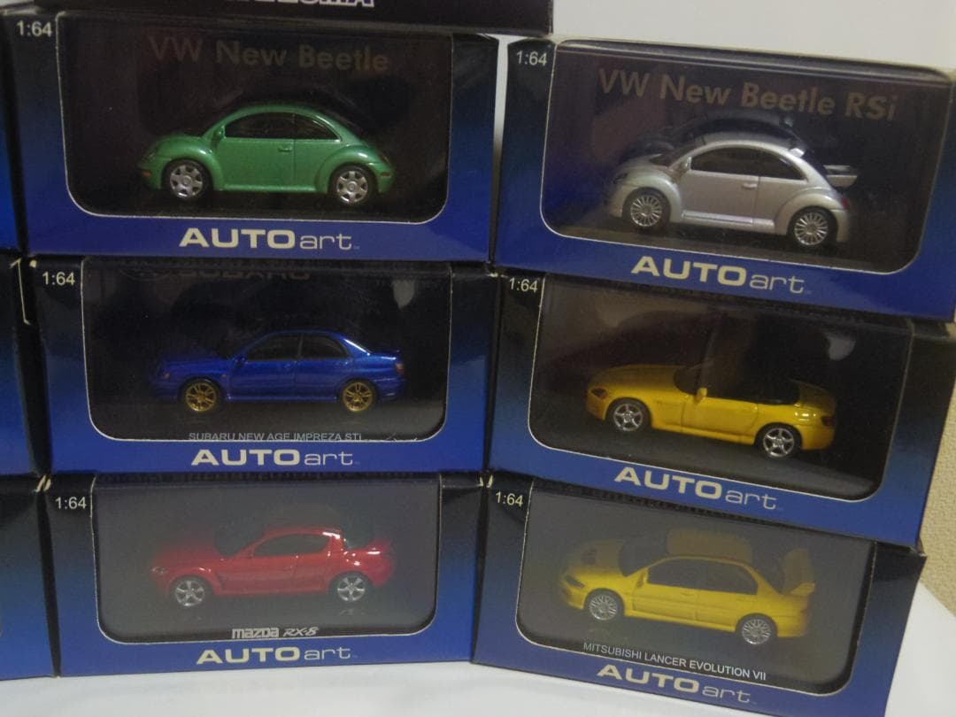 【ミニカー14台】AUTO art 12台CARISMA 2台