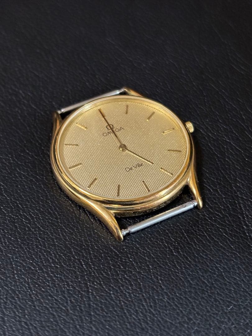 オメガ OMEGA デビル クォーツ ジャンク品