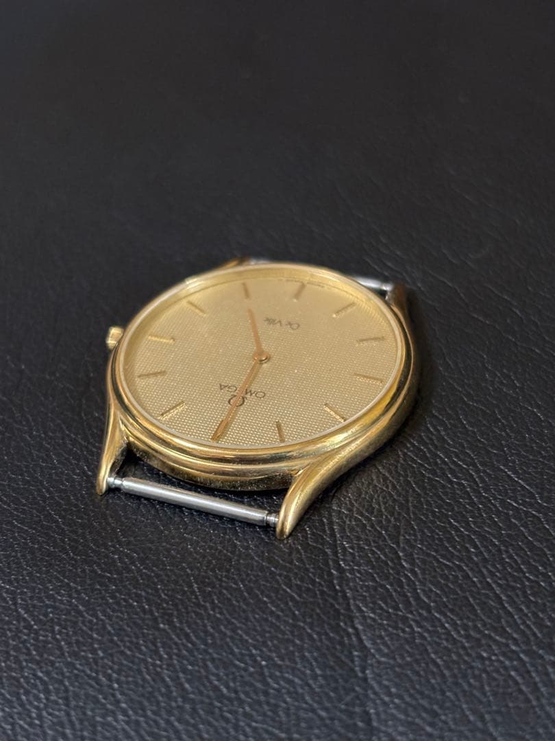 オメガ OMEGA デビル クォーツ ジャンク品