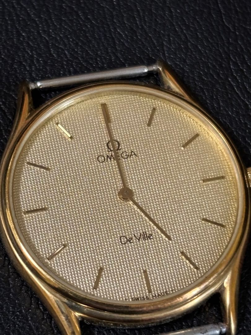 オメガ OMEGA デビル クォーツ ジャンク品