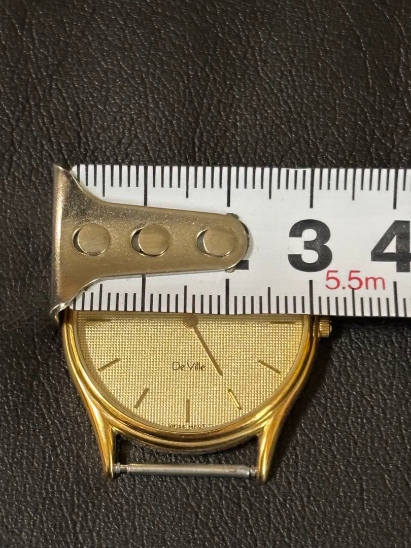 オメガ OMEGA デビル クォーツ ジャンク品