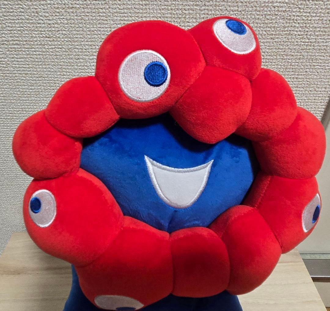ミャクミャク お手玉風 ぬいぐるみ Lサイズ 大阪関西万博 expo 2025