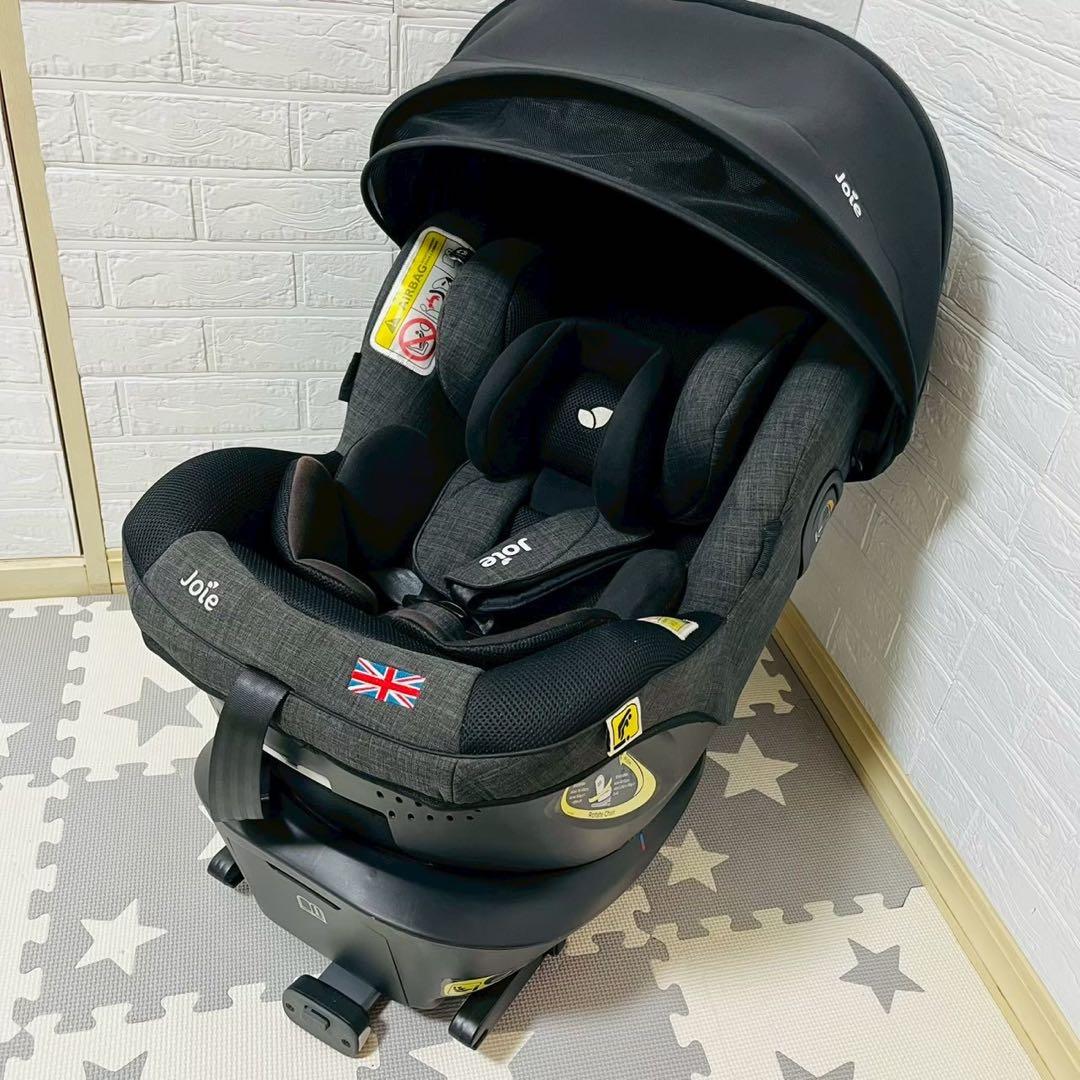 ☆ほぼ新品☆ジョイー☆チャイルドシート☆アイアーク360°isofix☆Joie