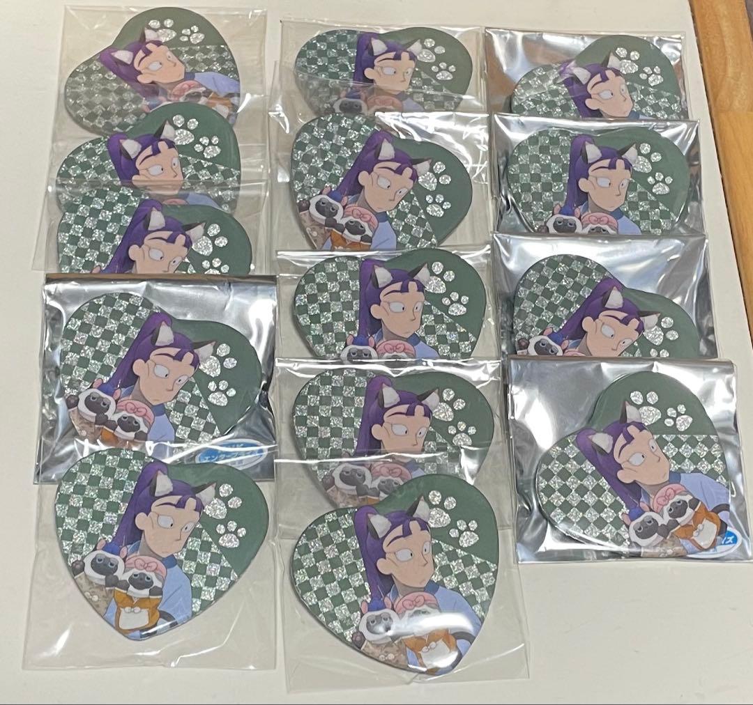 忍たま 立花仙蔵 ナンジャタウン 缶バッチ 14個