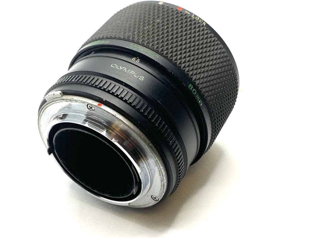 オリンパス ZUIKO 1:1 MACRO 80mm f4 & 65-116